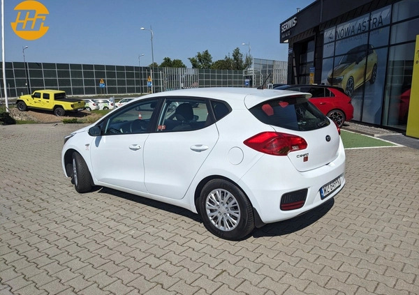 Kia Ceed cena 44900 przebieg: 119155, rok produkcji 2017 z Wałbrzych małe 29